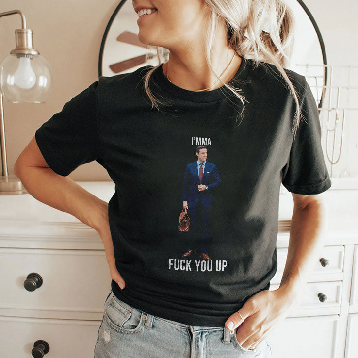 Aidan Kearney I’mma Fuck You Up Shirt