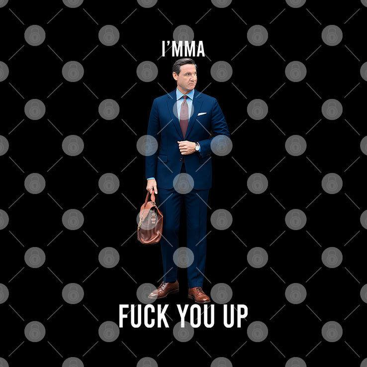Aidan Kearney I’mma Fuck You Up Shirt