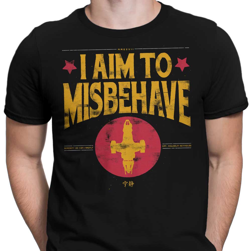 Aim to Misbehave - Men's Apparel
