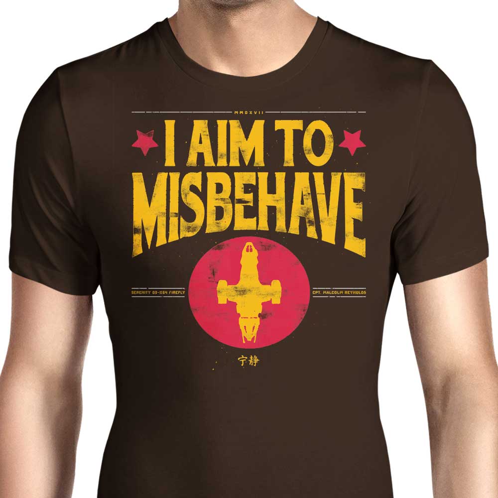 Aim to Misbehave - Men's Apparel