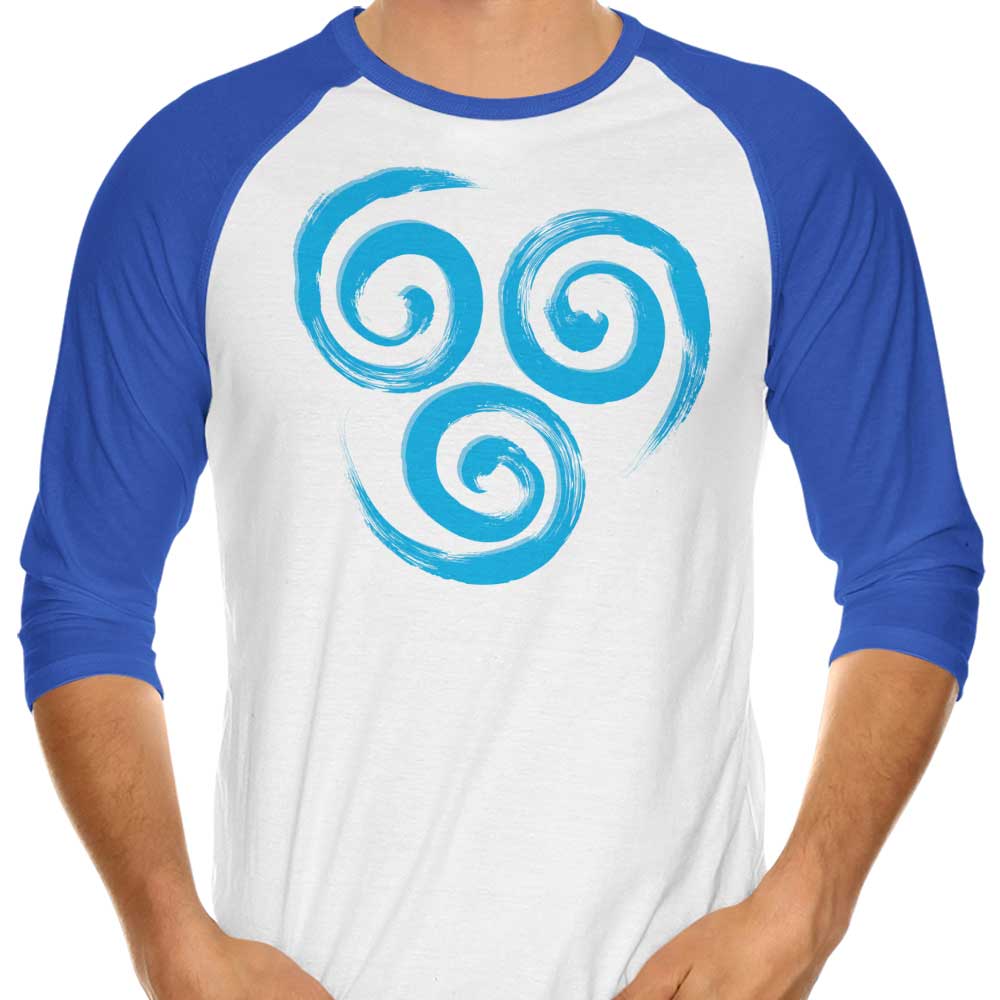 Air - 3/4 Sleeve Raglan T-Shirt