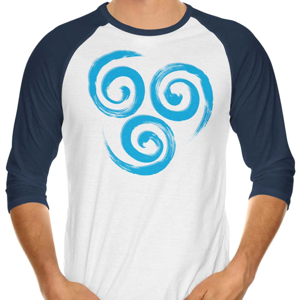 Air - 3/4 Sleeve Raglan T-Shirt