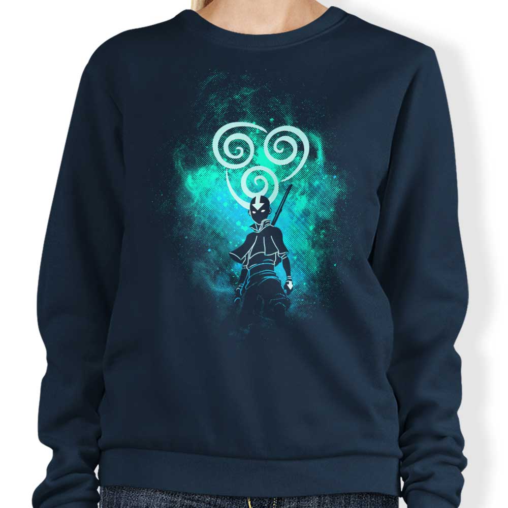 Air Bender Art - Sweatshirt