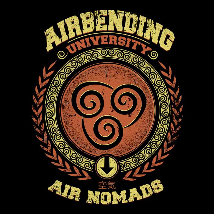 Airbending University - Hoodie