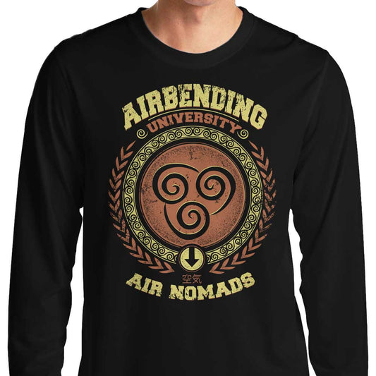 Airbending University - Long Sleeve T-Shirt