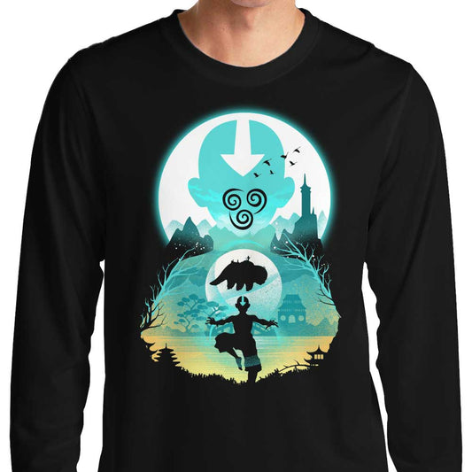 Airscape - Long Sleeve T-Shirt