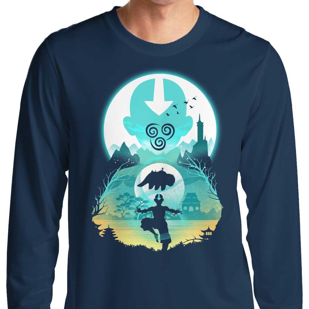 Airscape - Long Sleeve T-Shirt