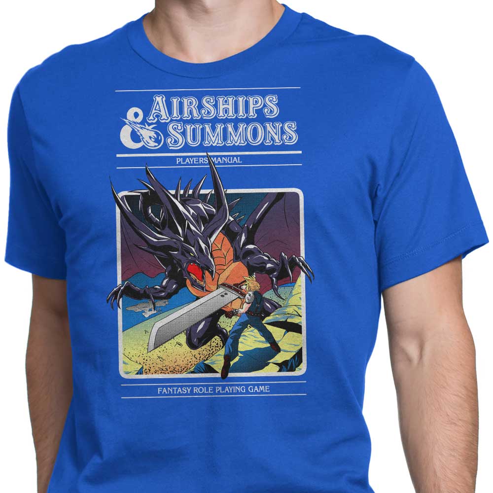 Airship and Summons - Men's Apparel