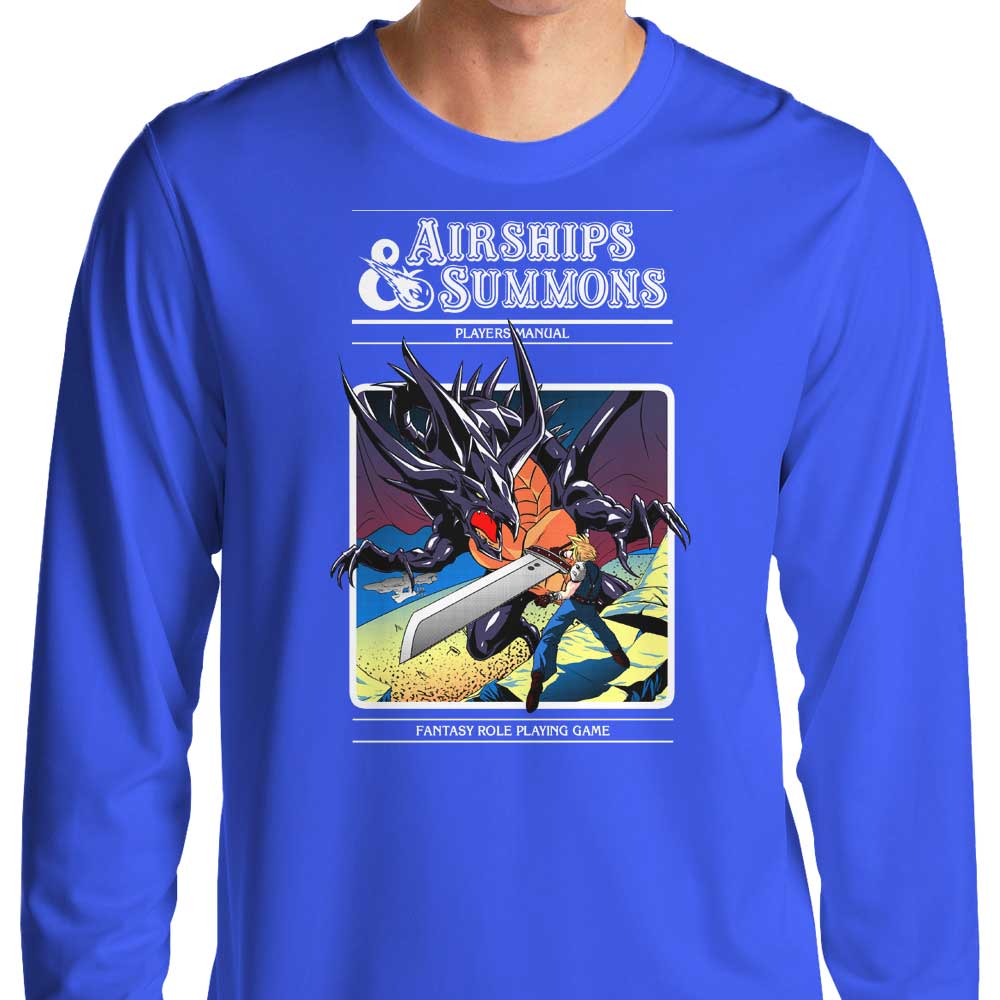 Airship and Summons - Long Sleeve T-Shirt