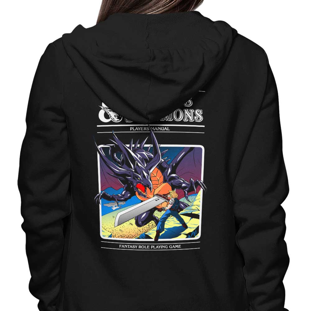 Airship and Summons - Hoodie