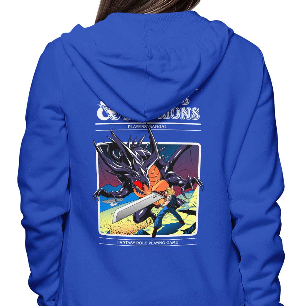Airship and Summons - Hoodie