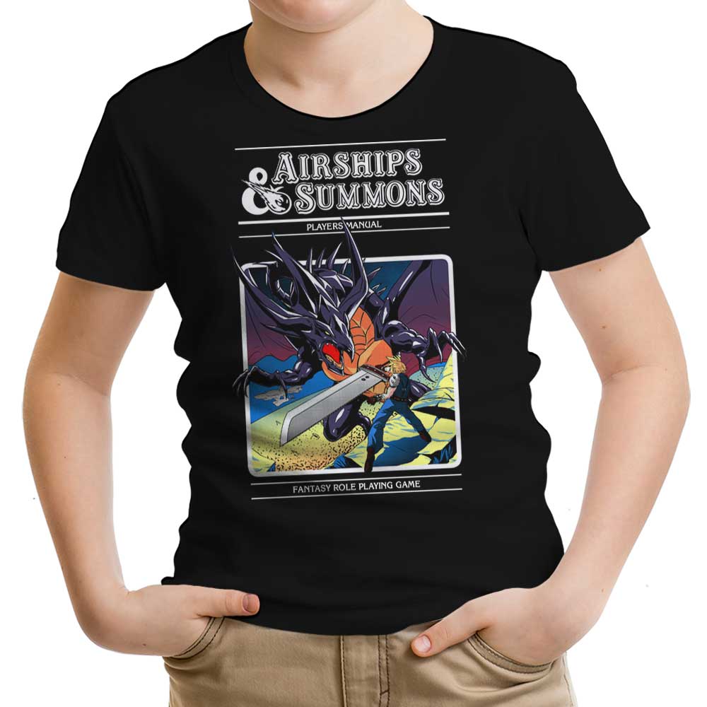 Airship and Summons - Youth Apparel