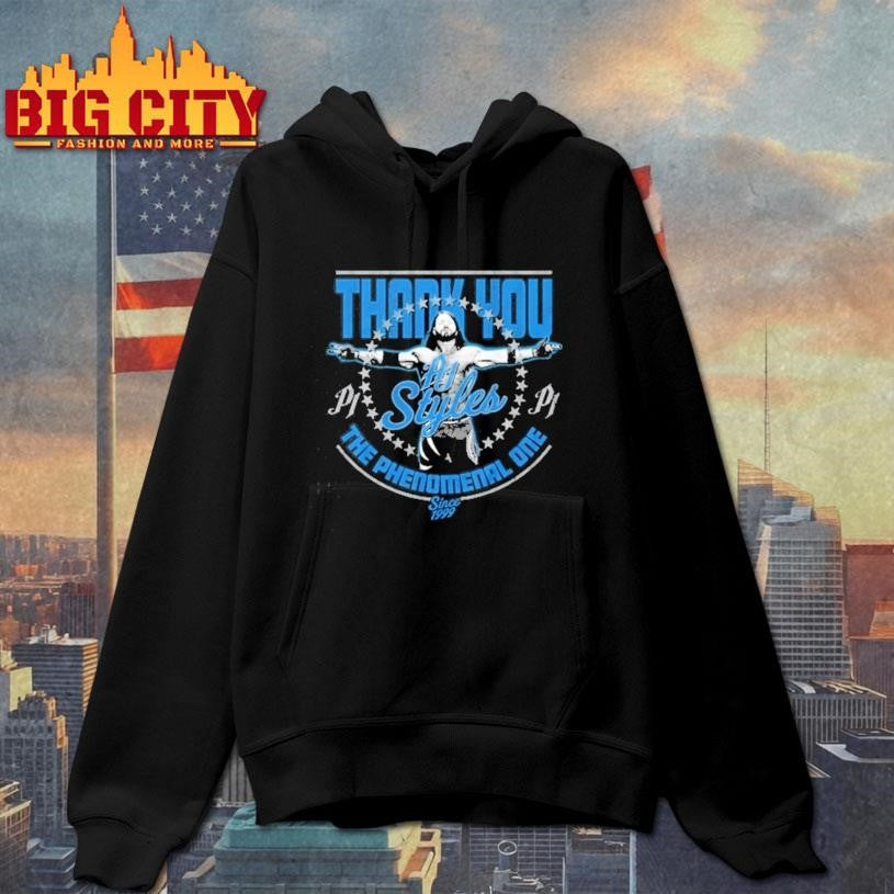 Aj Styles Thank You Greatest Moments Shirt