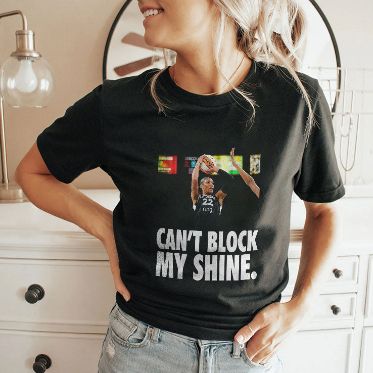 A’ja Wilson Can’t Block My Shine Shirt