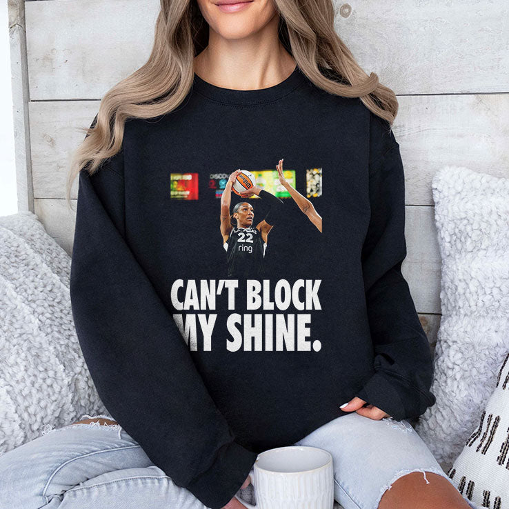 A’ja Wilson Can’t Block My Shine Shirt