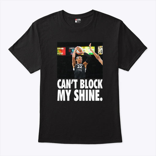 A’ja Wilson Can’t Block My Shine Shirt