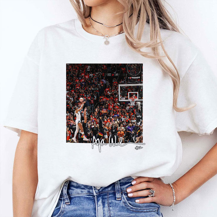 A’ja Wilson Las Vegas Aces T Shirt