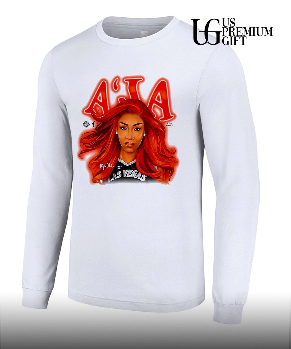 A’ja Wilson Las Vegas Aces WNBPA Playa Society shirt