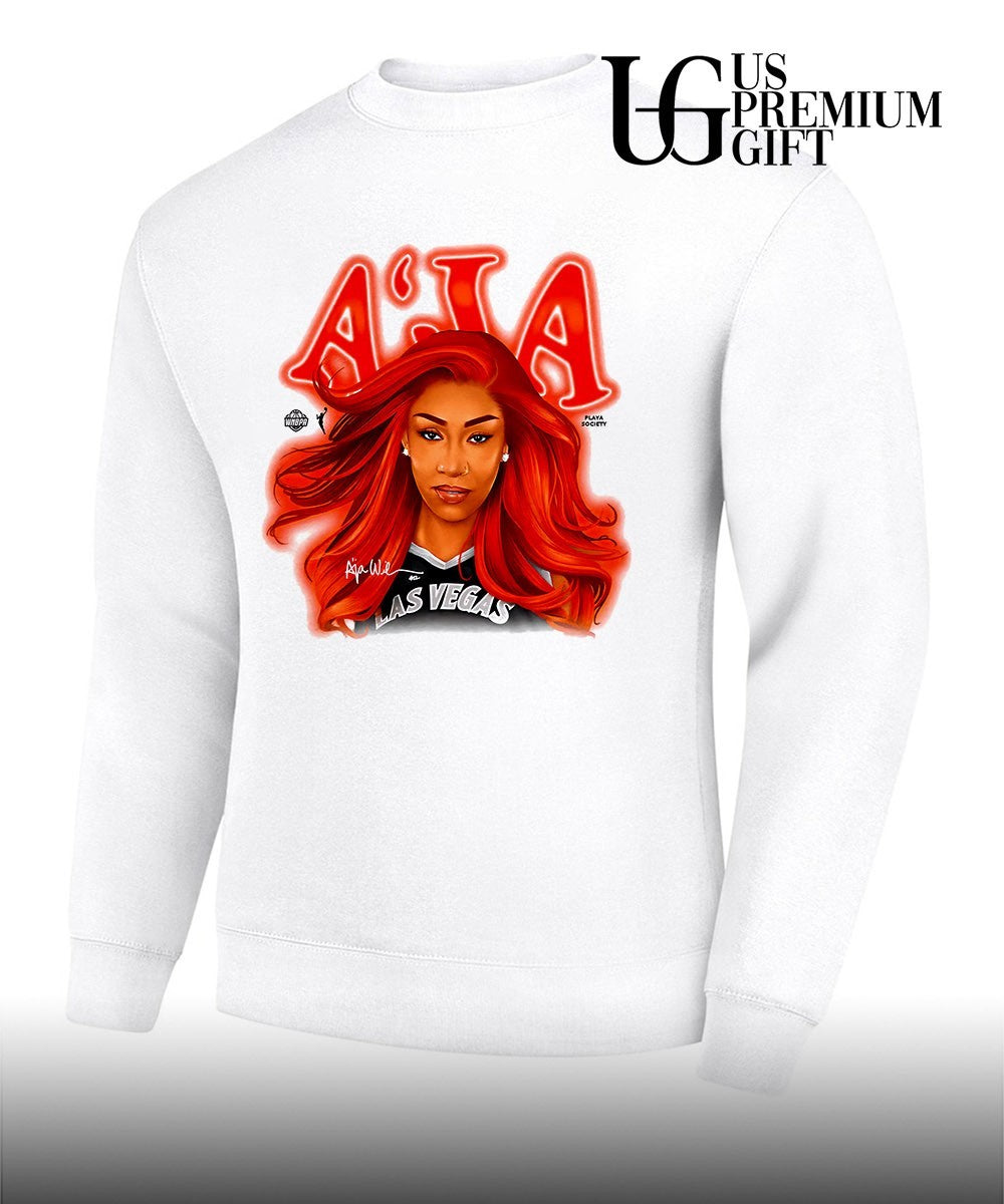 A’ja Wilson Las Vegas Aces WNBPA Playa Society shirt