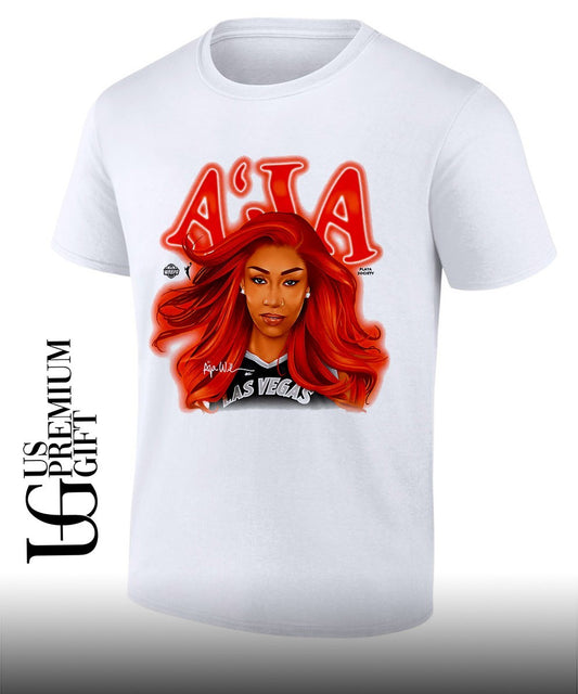 A’ja Wilson Las Vegas Aces WNBPA Playa Society shirt