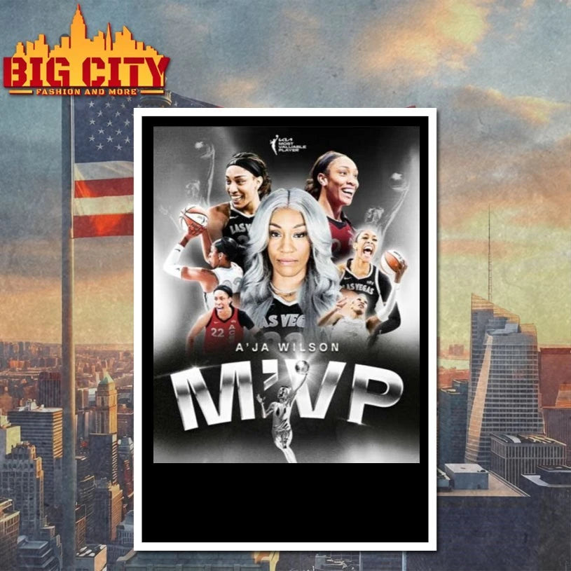 A’ja Wilson MVP 2026 T-shirt