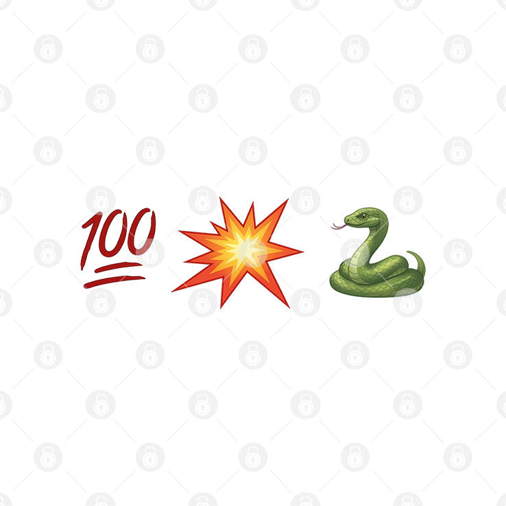 A’ja Wilson’s 100 Boom Snake Emoji Shirt
