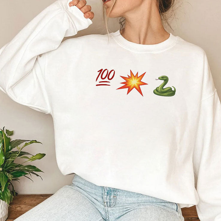 A’ja Wilson’s 100 Boom Snake Emoji Shirt