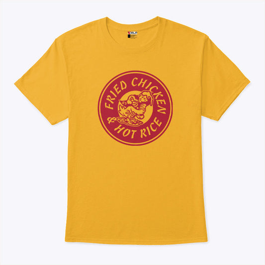 Akron RubberDucks Fried Chicken And Hot Rice T Shirt