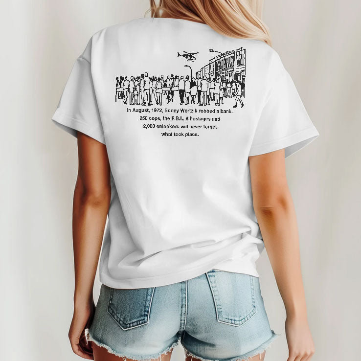 Al Pacino 1975 Dog Day Afternoon T Shirt