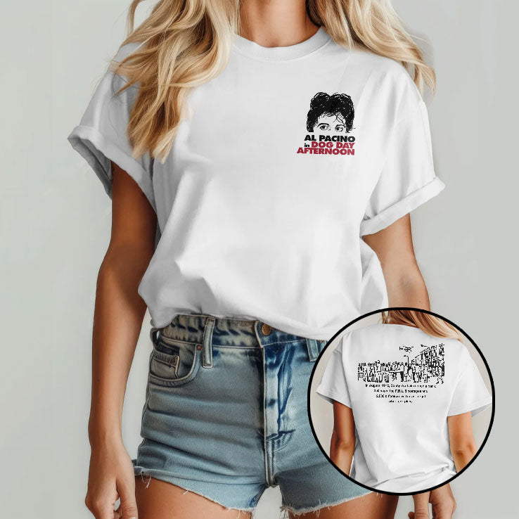 Al Pacino 1975 Dog Day Afternoon T Shirt