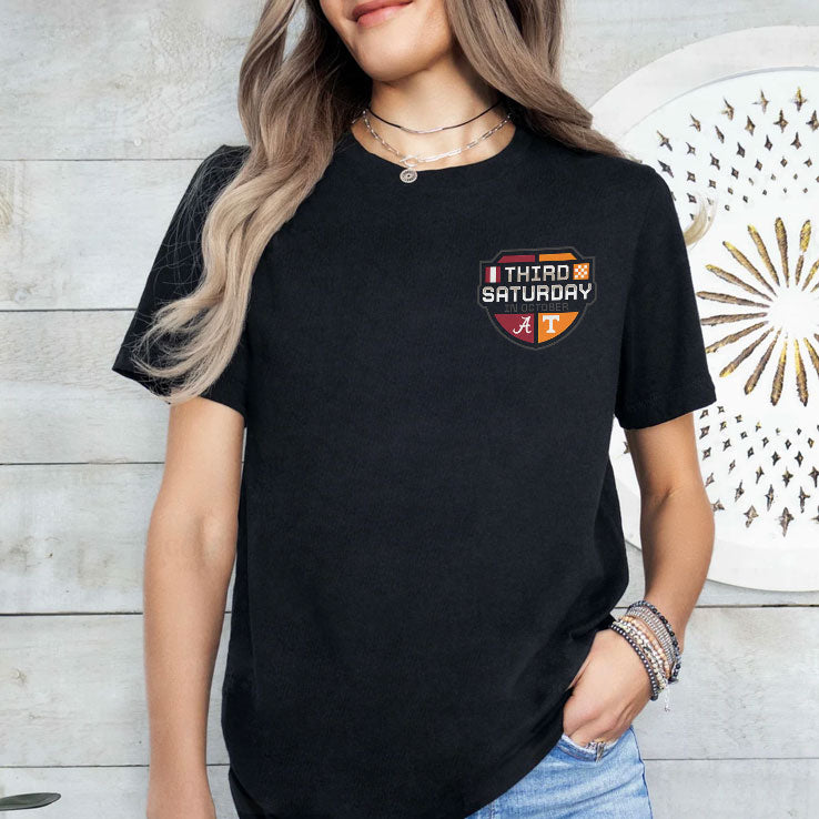 Alabama Vs Tennessee Third Saturday In October T Shirt