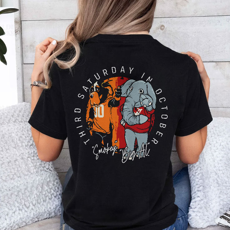 Alabama Vs Tennessee Third Saturday In October T Shirt