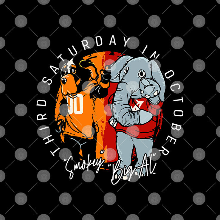 Alabama Vs Tennessee Third Saturday In October T Shirt