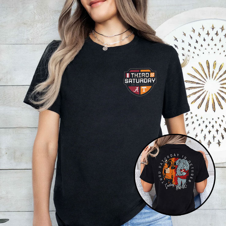 Alabama Vs Tennessee Third Saturday In October T Shirt