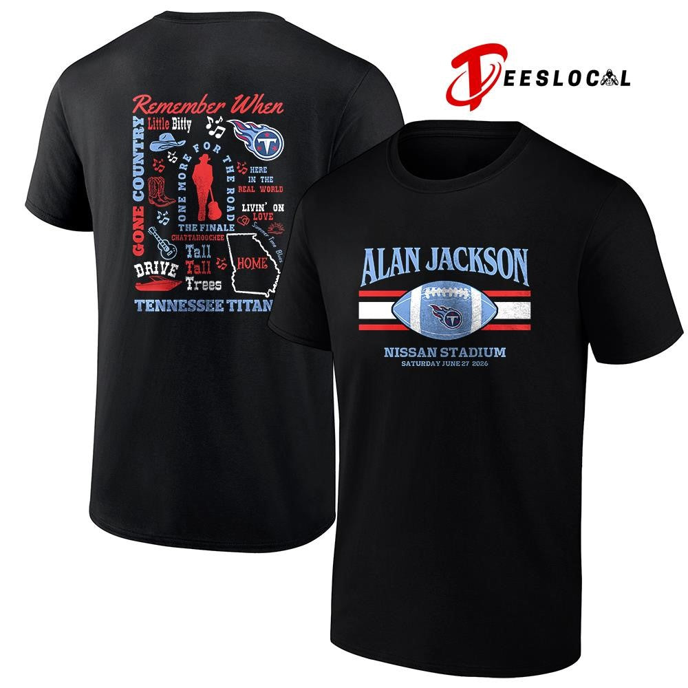 Alan Jackson Nissa Stadium remember when little bitty shirt