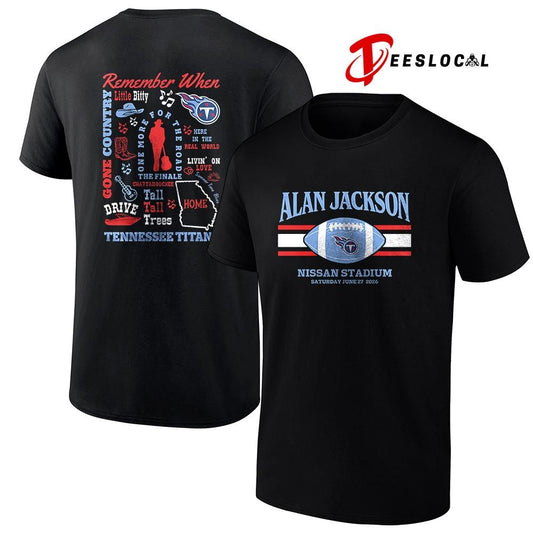 Alan Jackson Nissa Stadium remember when little bitty shirt