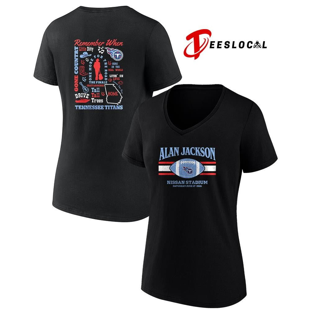 Alan Jackson Nissa Stadium remember when little bitty shirt