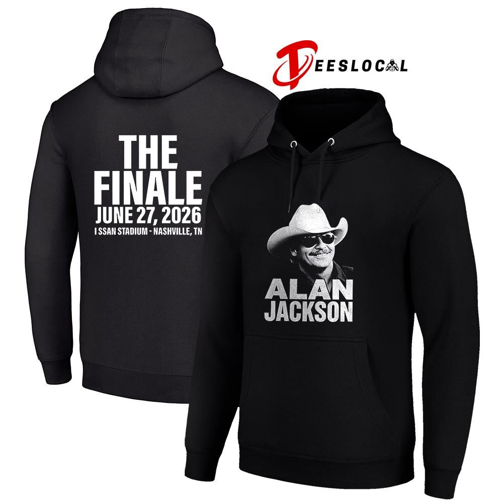 Alan Jackson the Finale portrait shirt