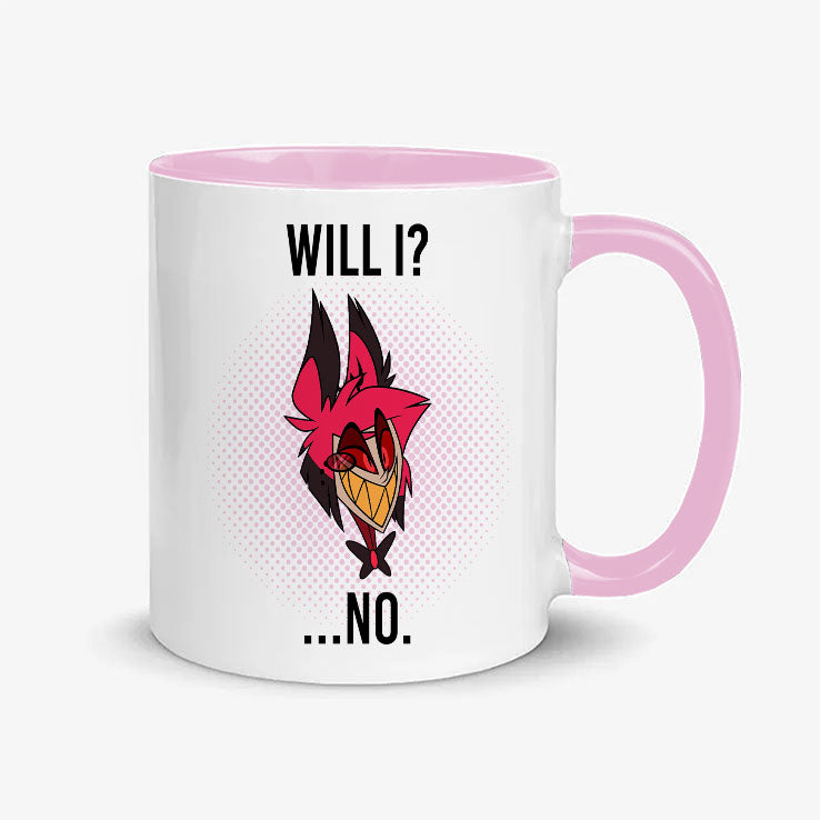 Alastor Valentine Will I No Mug