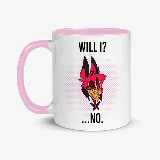 Alastor Valentine Will I No Mug