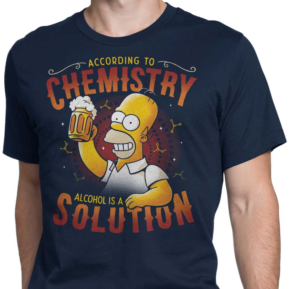 Alcohol is a Solution - Men's Apparel