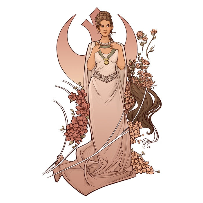 Alderaan Rose - Youth Apparel