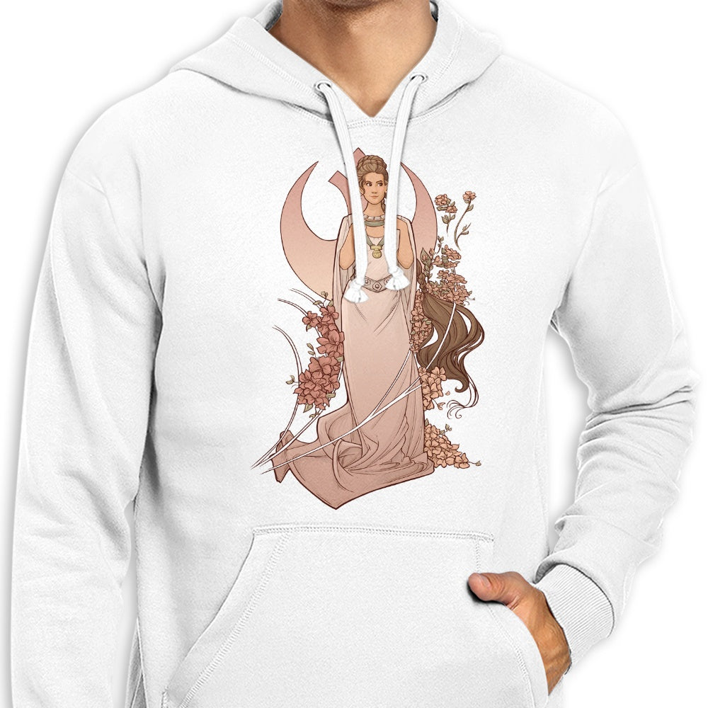 Alderaan Rose - Hoodie