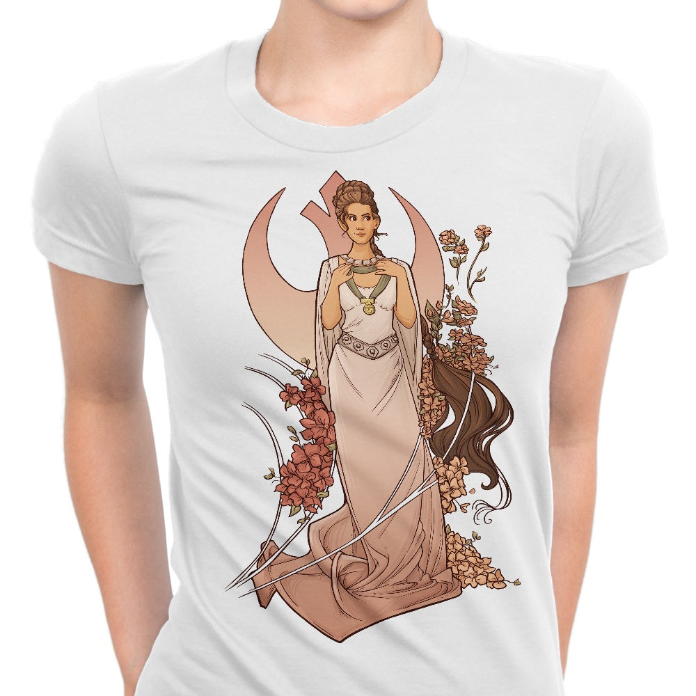 Alderaan Rose - Women's Apparel