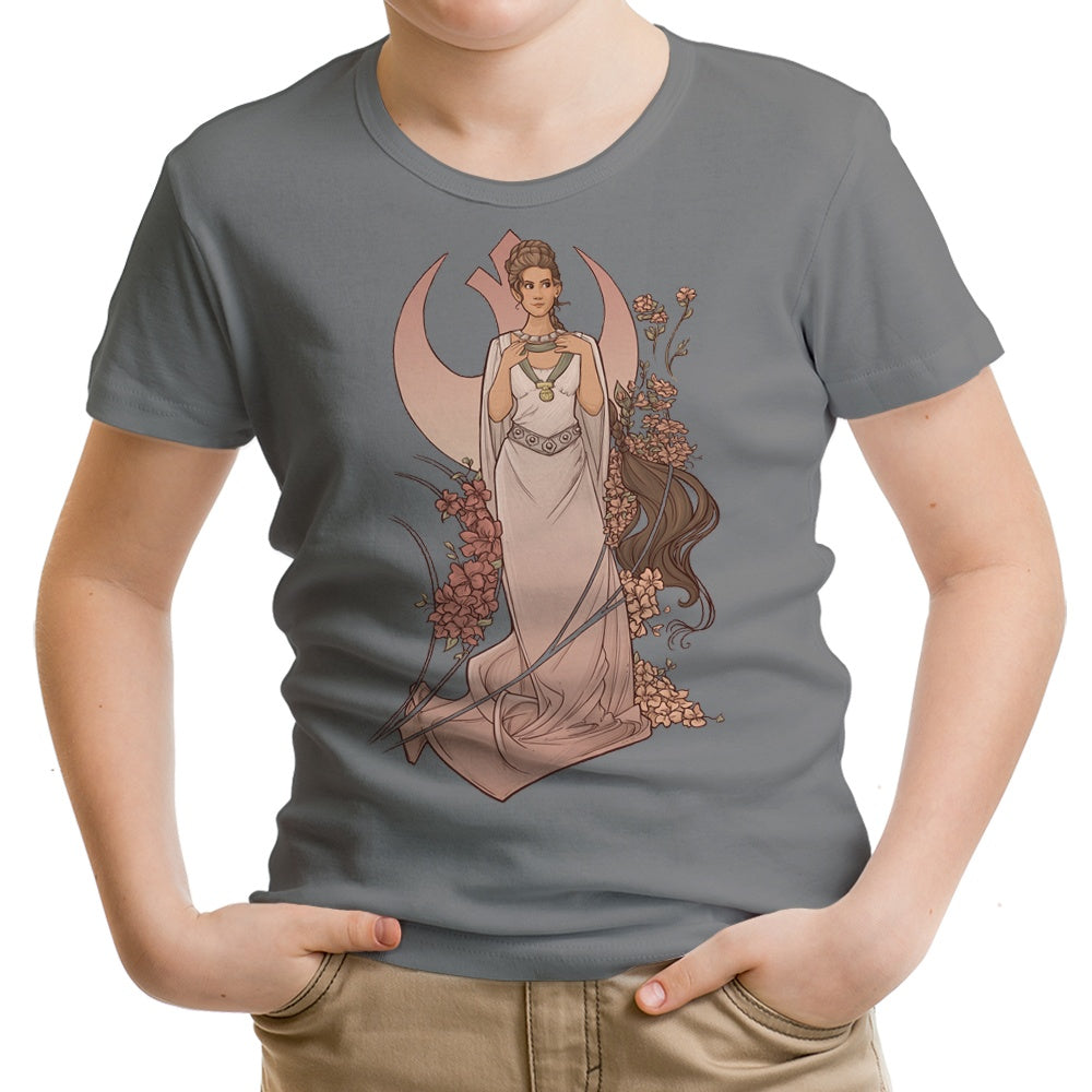 Alderaan Rose - Youth Apparel