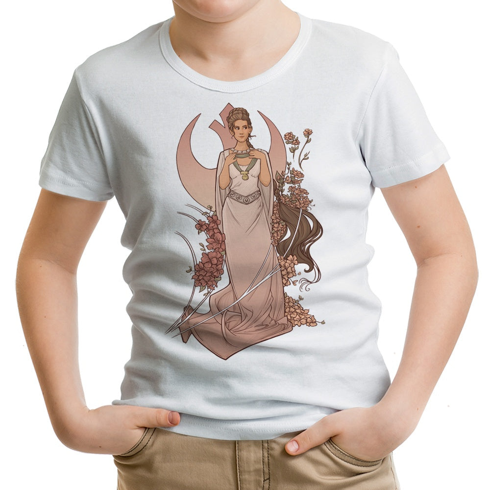 Alderaan Rose - Youth Apparel