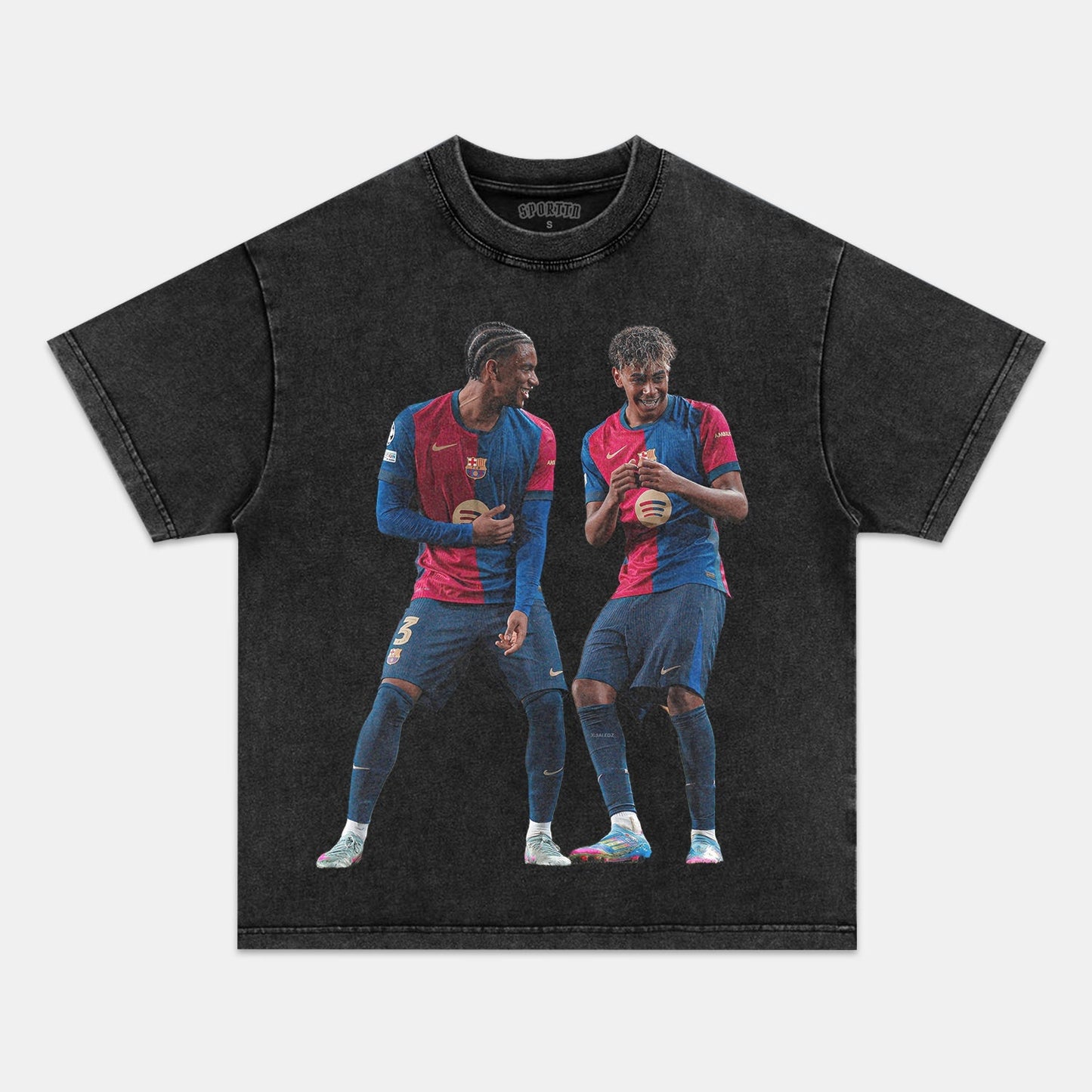 ALEJANDRO BALDE & LAMINE YAMAL TEE