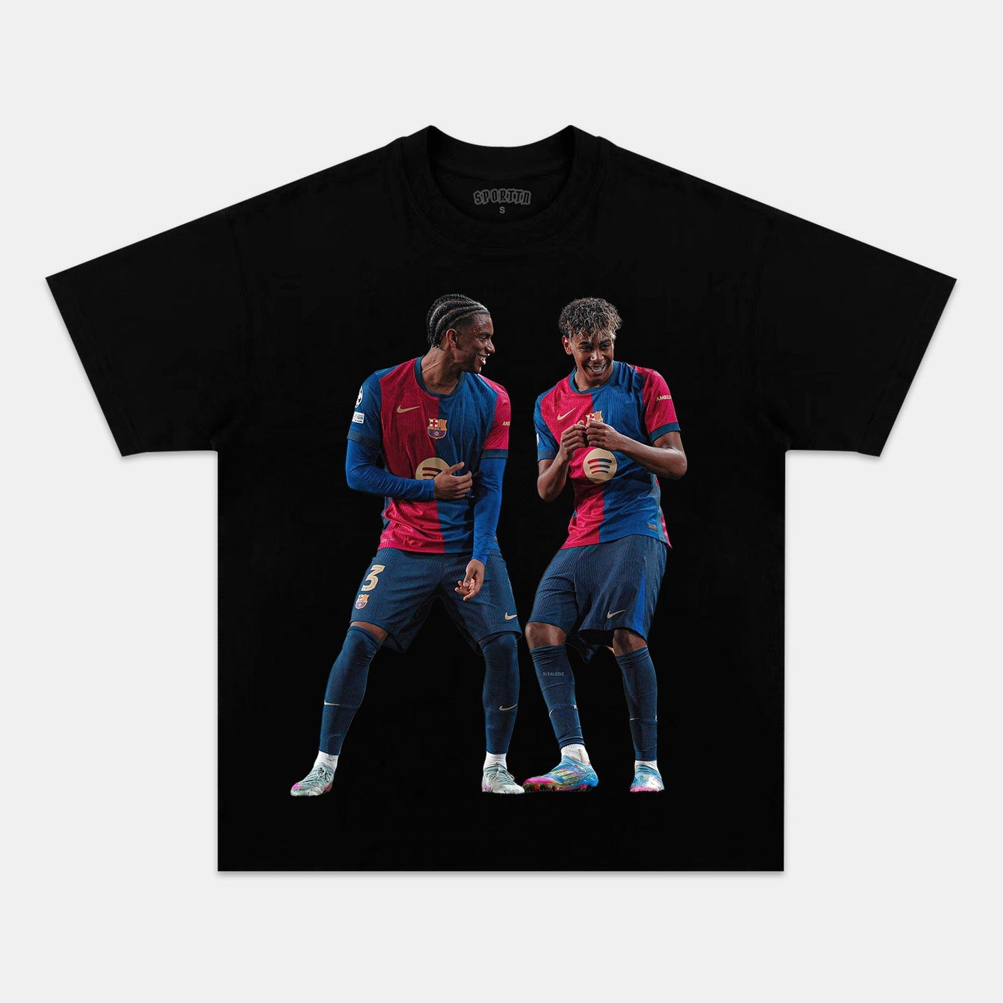 ALEJANDRO BALDE & LAMINE YAMAL TEE