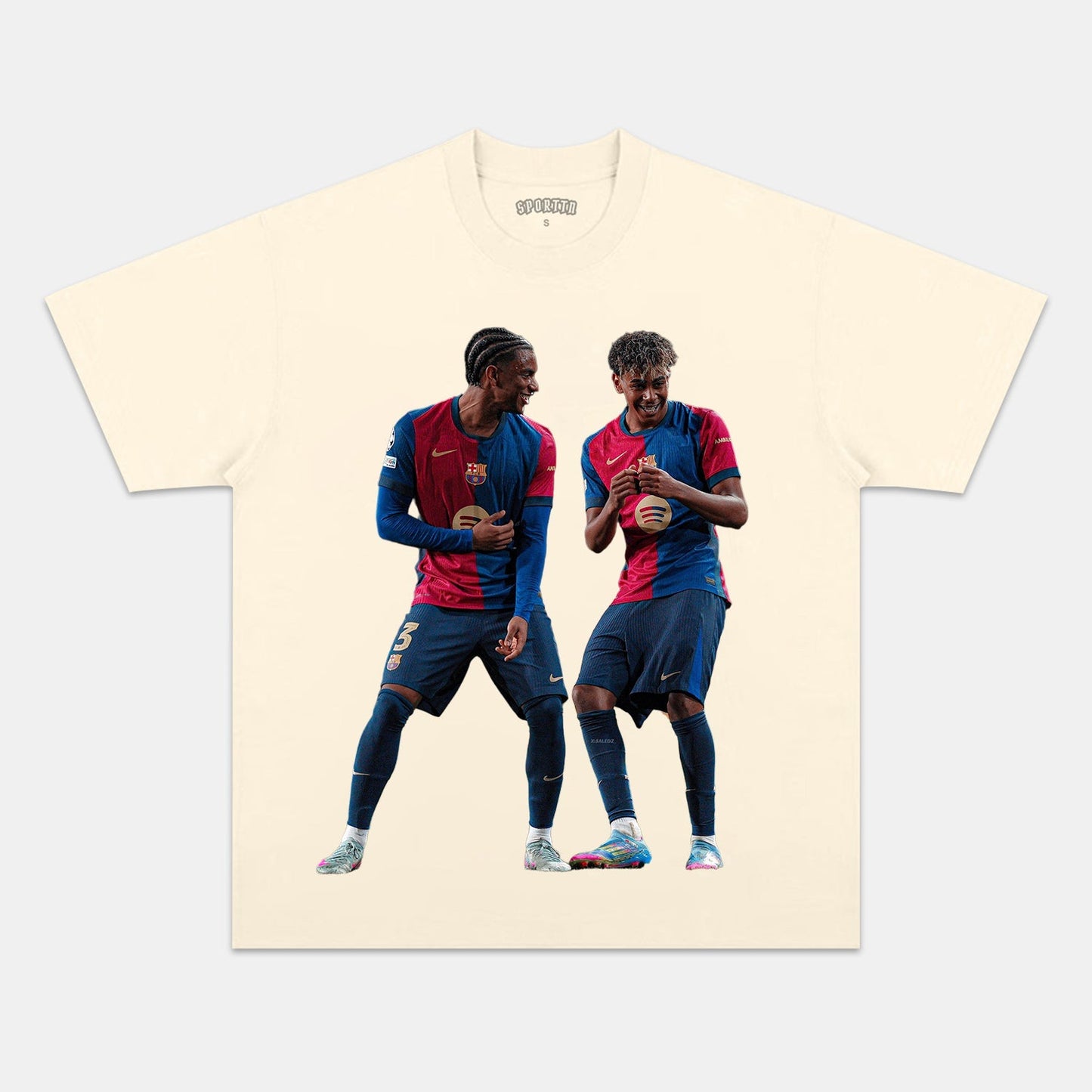 ALEJANDRO BALDE & LAMINE YAMAL TEE