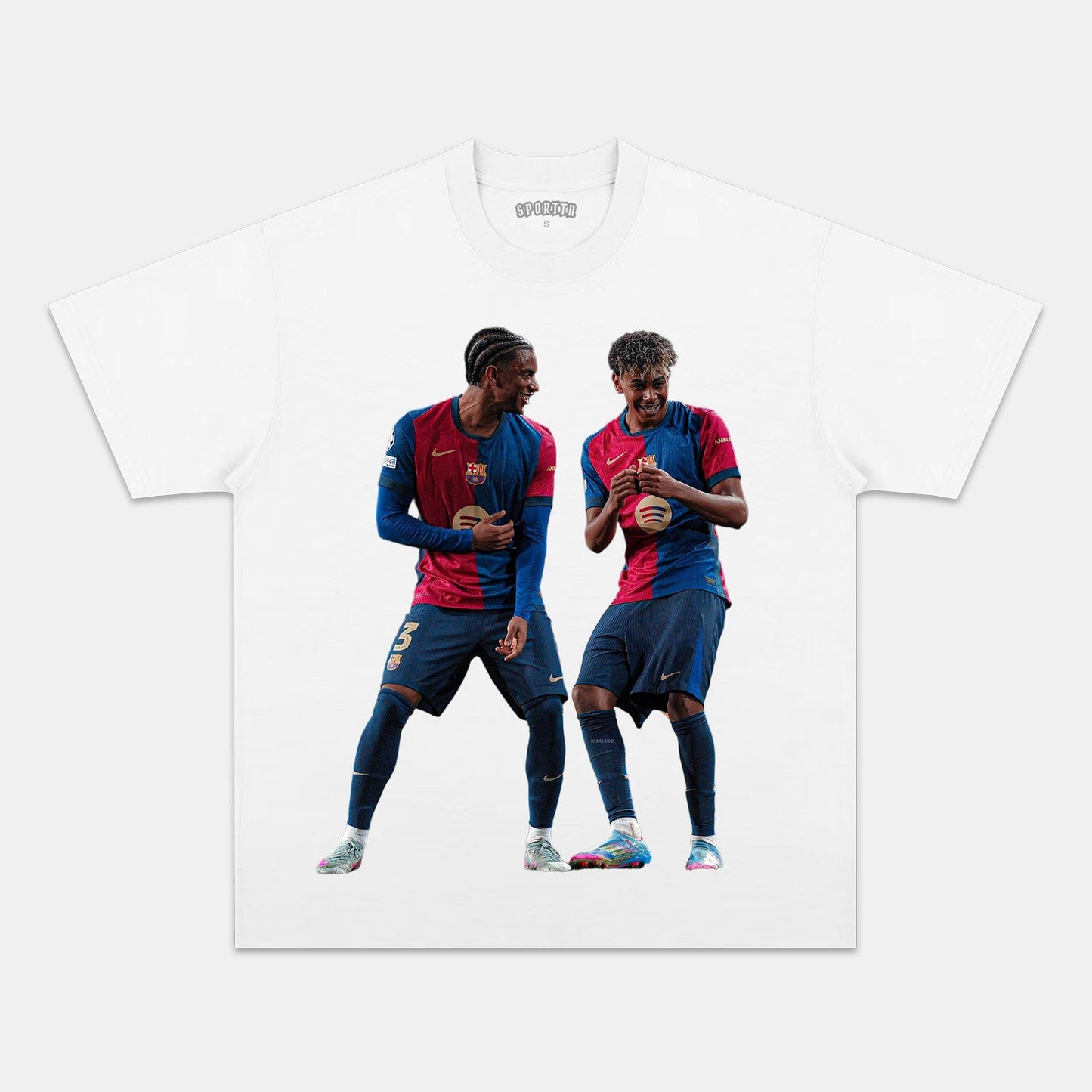 ALEJANDRO BALDE & LAMINE YAMAL TEE
